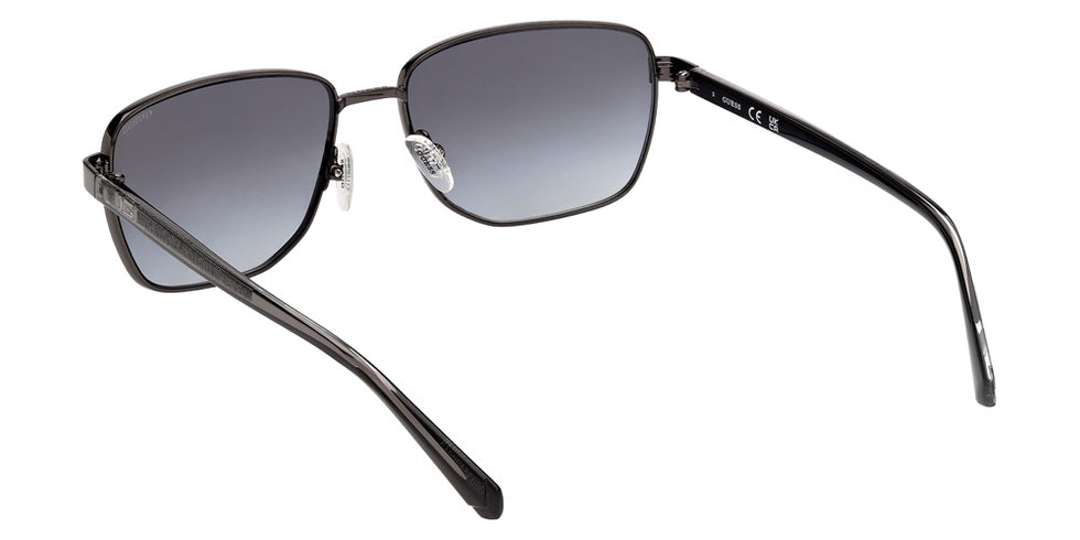 Guess GU00312 07B 58 - Shiny Gunmetal / Gradient Smoke #id:gu0031207b_s:100115