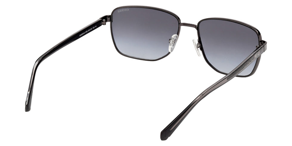 Guess GU00312 07B 58 - Shiny Gunmetal / Gradient Smoke #id:gu0031207b_s:100125