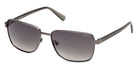 Guess GU00312 08B 58 - Shiny Gunmetal / Gradient Smoke #id:gu0031208b_s:102105