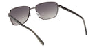 Guess GU00312 08B 58 - Shiny Gunmetal / Gradient Smoke #id:gu0031208b_s:102115