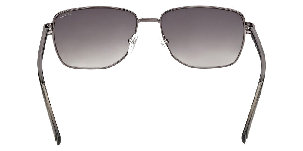 Guess GU00312 08B 58 - Shiny Gunmetal / Gradient Smoke #id:gu0031208b_s:102120