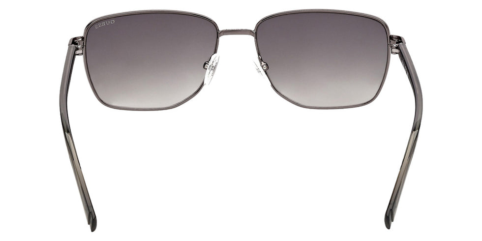 Guess GU00312 08B 58 - Shiny Gunmetal / Gradient Smoke #id:gu0031208b_s:102120