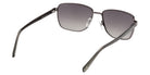Guess GU00312 08B 58 - Shiny Gunmetal / Gradient Smoke #id:gu0031208b_s:102125