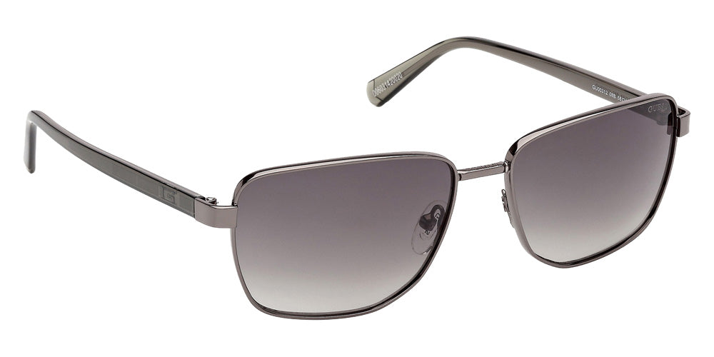 Guess GU00312 08B 58 - Shiny Gunmetal / Gradient Smoke #id:gu0031208b_s:102135