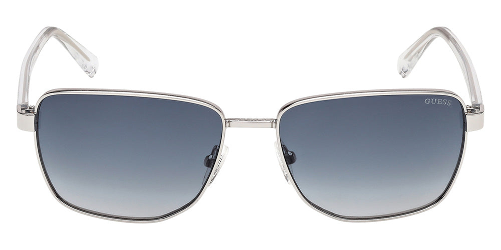 Guess GU00312 10W 58 - Shiny Light Ruthenium / Gradient Blue #id:gu0031210w_s:104100