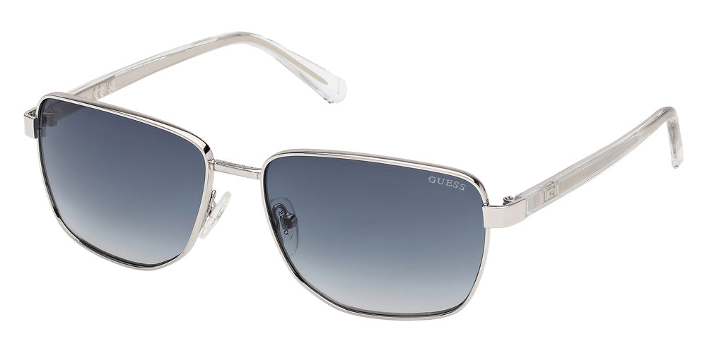 Guess GU00312 10W 58 - Shiny Light Ruthenium / Gradient Blue #id:gu0031210w_s:104105