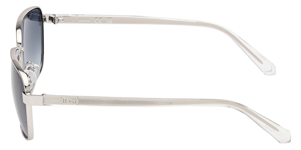 Guess GU00312 10W 58 - Shiny Light Ruthenium / Gradient Blue #id:gu0031210w_s:104110