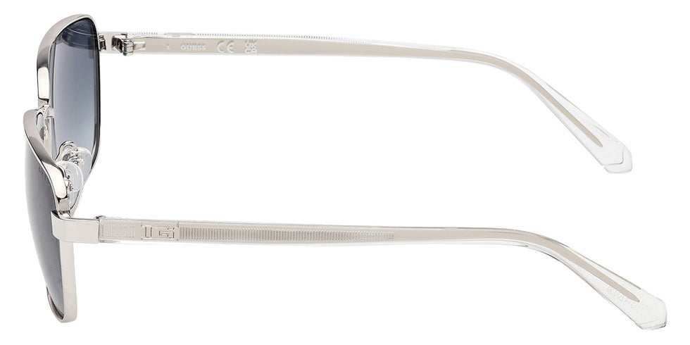Guess GU00312 10W 58 - Shiny Light Ruthenium / Gradient Blue #id:gu0031210w_s:104110