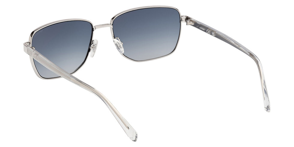 Guess GU00312 10W 58 - Shiny Light Ruthenium / Gradient Blue #id:gu0031210w_s:104115