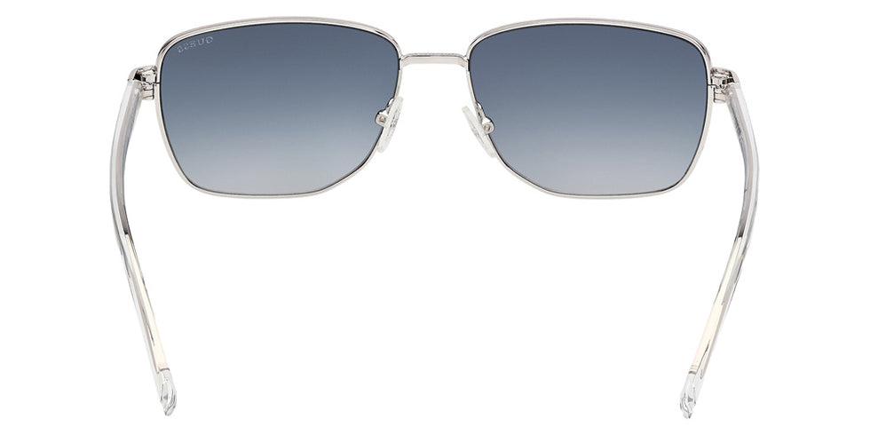 Guess GU00312 10W 58 - Shiny Light Ruthenium / Gradient Blue #id:gu0031210w_s:104120