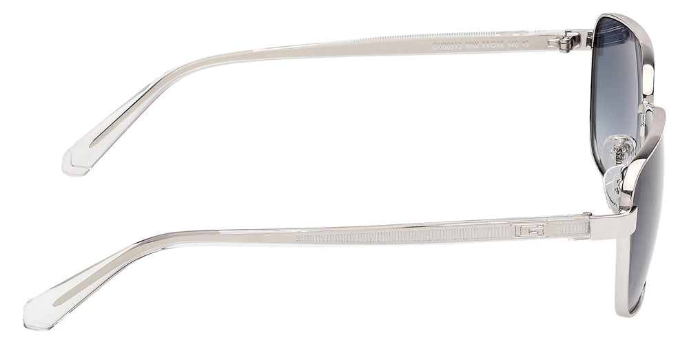 Guess GU00312 10W 58 - Shiny Light Ruthenium / Gradient Blue #id:gu0031210w_s:104130