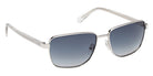 Guess GU00312 10W 58 - Shiny Light Ruthenium / Gradient Blue #id:gu0031210w_s:104135