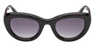 Guess GU00352 01B 50 - Shiny Black / Gradient Smoke #id:gu0035201b_s:100100