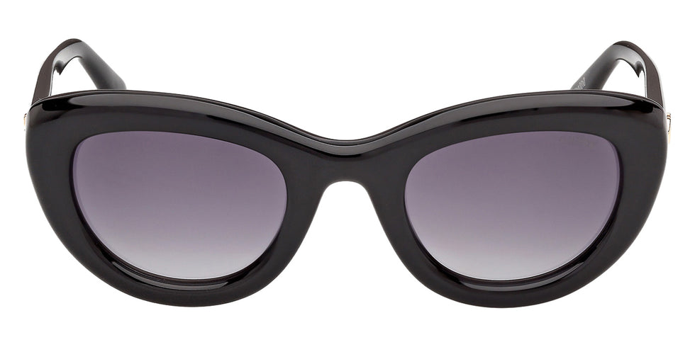 Guess GU00352 01B 50 - Shiny Black / Gradient Smoke #id:gu0035201b_s:100100