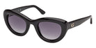Guess GU00352 01B 50 - Shiny Black / Gradient Smoke #id:gu0035201b_s:100105