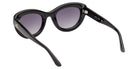 Guess GU00352 01B 50 - Shiny Black / Gradient Smoke #id:gu0035201b_s:100115
