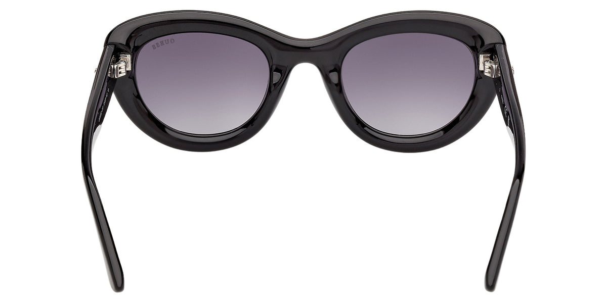 Guess GU00352 01B 50 - Shiny Black / Gradient Smoke #id:gu0035201b_s:100120