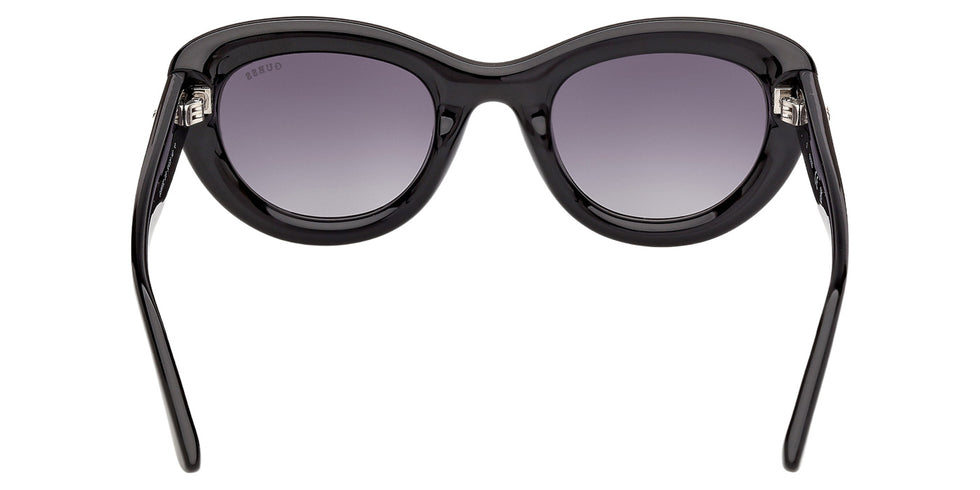 Guess GU00352 01B 50 - Shiny Black / Gradient Smoke #id:gu0035201b_s:100120