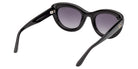 Guess GU00352 01B 50 - Shiny Black / Gradient Smoke #id:gu0035201b_s:100125