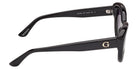 Guess GU00352 01B 50 - Shiny Black / Gradient Smoke #id:gu0035201b_s:100130
