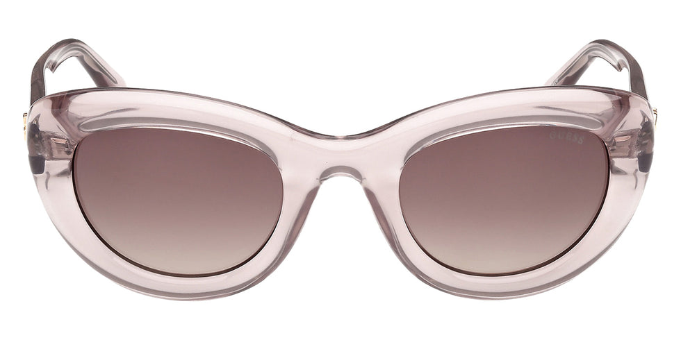 Guess GU00352 57F 50 - Shiny Beige / Gradient Brown #id:gu0035257f_s:102100