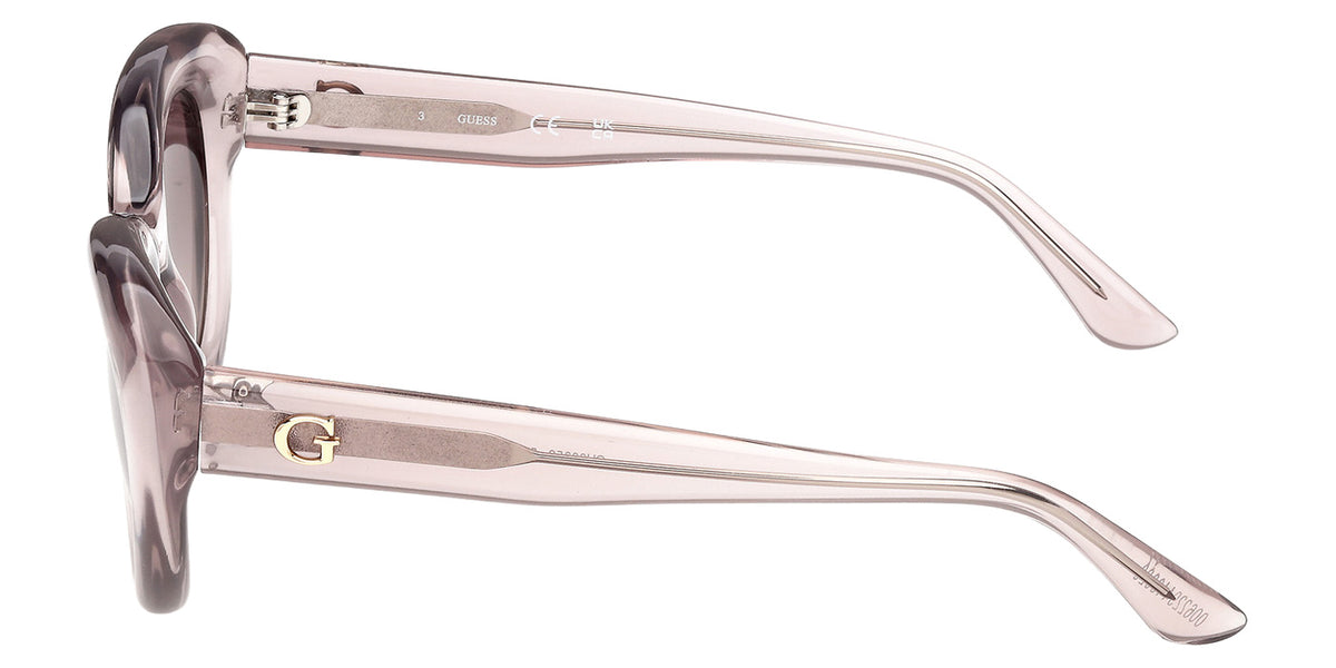 Guess GU00352 57F 50 - Shiny Beige / Gradient Brown #id:gu0035257f_s:102110