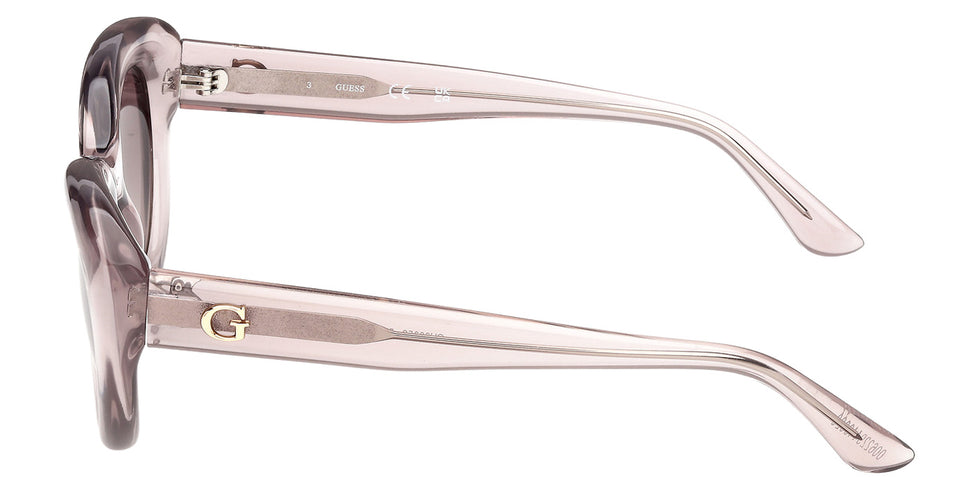 Guess GU00352 57F 50 - Shiny Beige / Gradient Brown #id:gu0035257f_s:102110