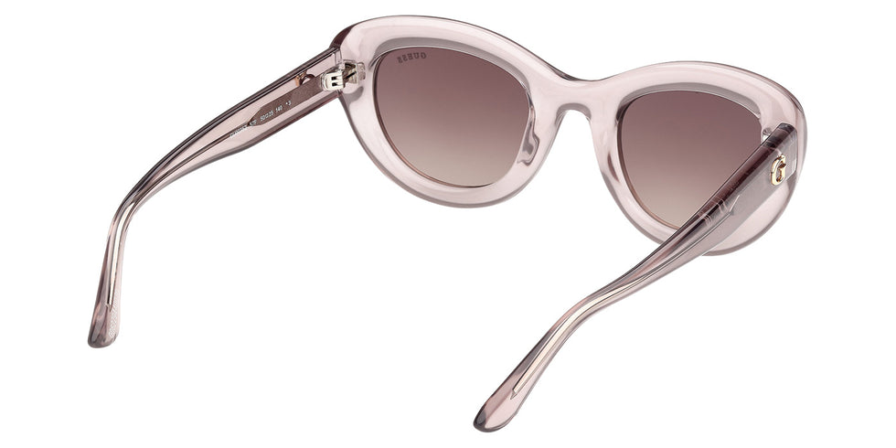 Guess GU00352 57F 50 - Shiny Beige / Gradient Brown #id:gu0035257f_s:102125