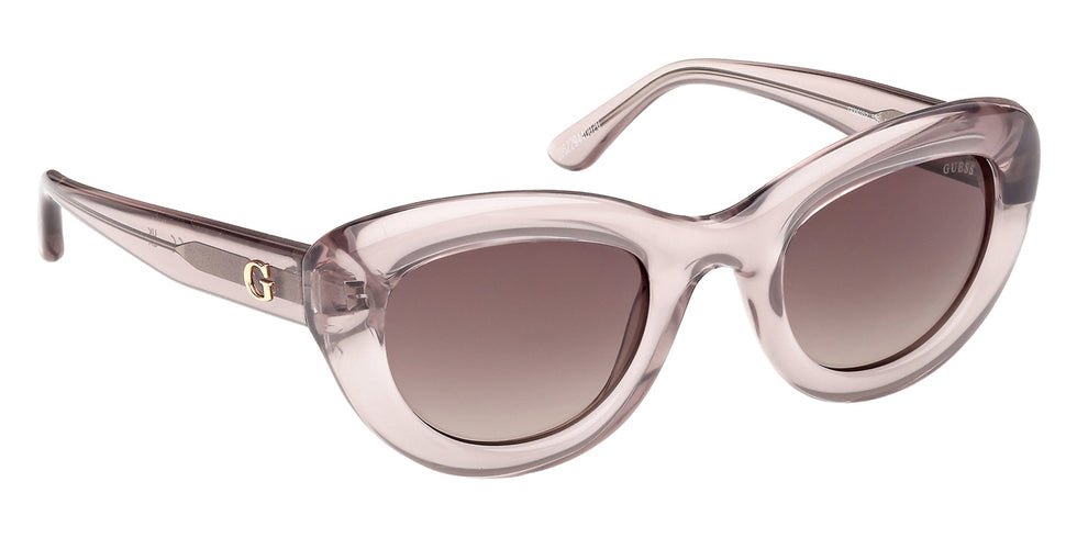Guess GU00352 57F 50 - Shiny Beige / Gradient Brown #id:gu0035257f_s:102135