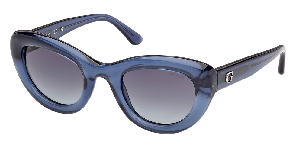 Guess GU00352 90W 50 - Shiny Blue / Gradient Blue #id:gu0035290w_s:104105