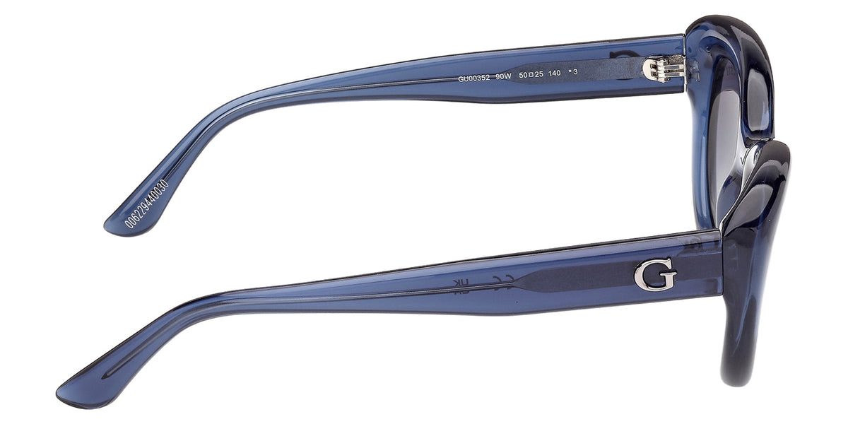Guess GU00352 90W 50 - Shiny Blue / Gradient Blue #id:gu0035290w_s:104130