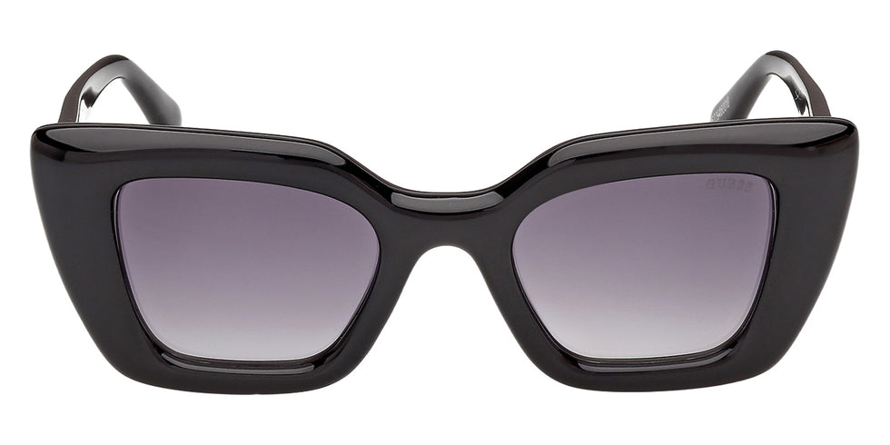 Guess GU00353 01B 48 - Shiny Black / Gradient Smoke #id:gu0035301b_s:100100