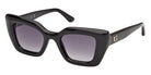Guess GU00353 01B 48 - Shiny Black / Gradient Smoke #id:gu0035301b_s:100105