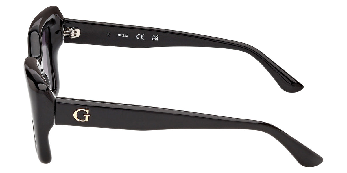 Guess GU00353 01B 48 - Shiny Black / Gradient Smoke #id:gu0035301b_s:100110