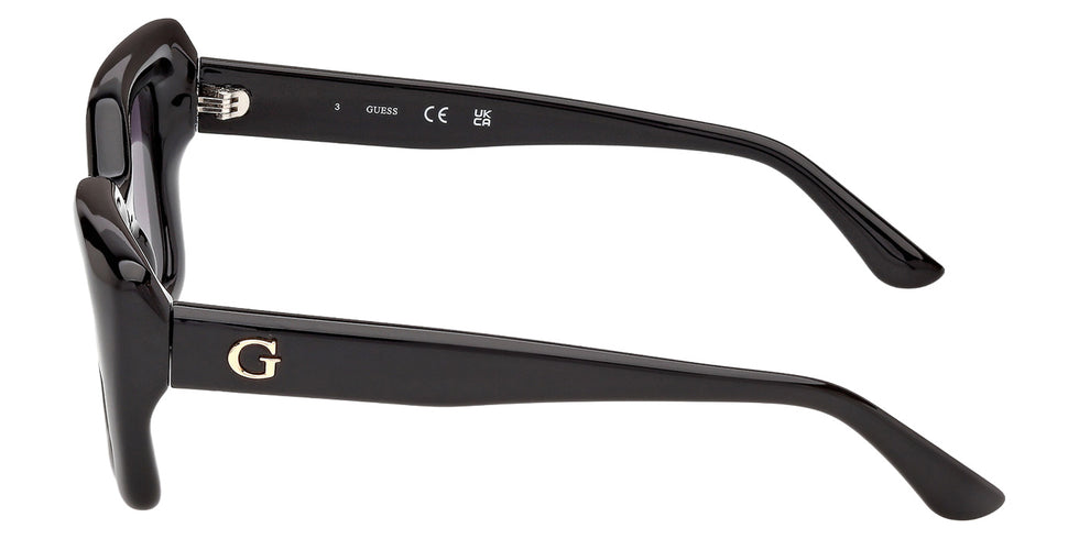 Guess GU00353 01B 48 - Shiny Black / Gradient Smoke #id:gu0035301b_s:100110