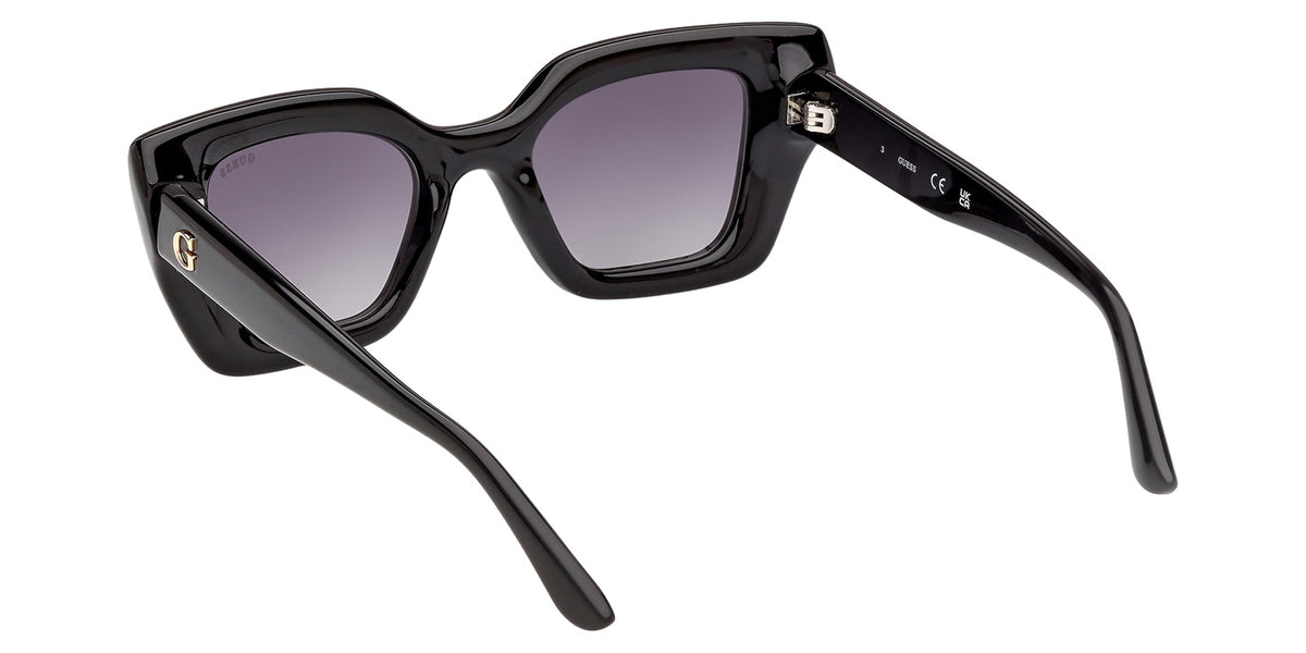 Guess GU00353 01B 48 - Shiny Black / Gradient Smoke #id:gu0035301b_s:100115