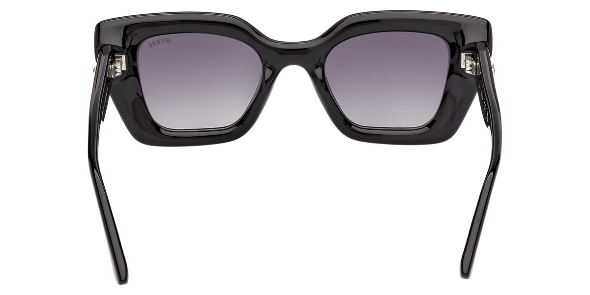 Guess GU00353 01B 48 - Shiny Black / Gradient Smoke #id:gu0035301b_s:100120