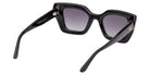 Guess GU00353 01B 48 - Shiny Black / Gradient Smoke #id:gu0035301b_s:100125