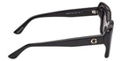 Guess GU00353 01B 48 - Shiny Black / Gradient Smoke #id:gu0035301b_s:100130