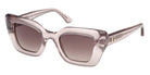 Guess GU00353 57F 48 - Shiny Beige / Gradient Brown #id:gu0035357f_s:102105