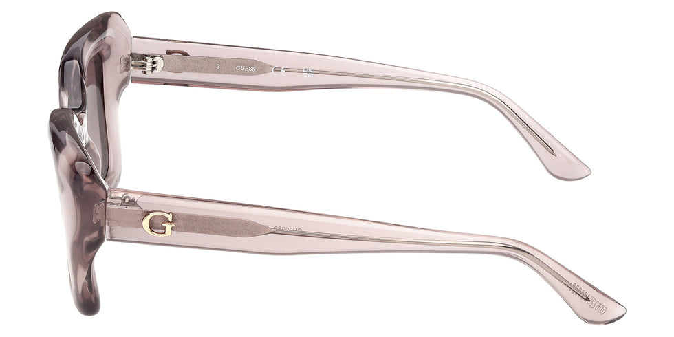 Guess GU00353 57F 48 - Shiny Beige / Gradient Brown #id:gu0035357f_s:102110