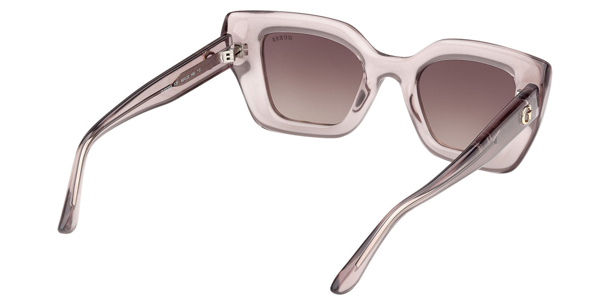 Guess GU00353 57F 48 - Shiny Beige / Gradient Brown #id:gu0035357f_s:102125
