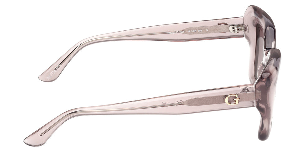 Guess GU00353 57F 48 - Shiny Beige / Gradient Brown #id:gu0035357f_s:102130