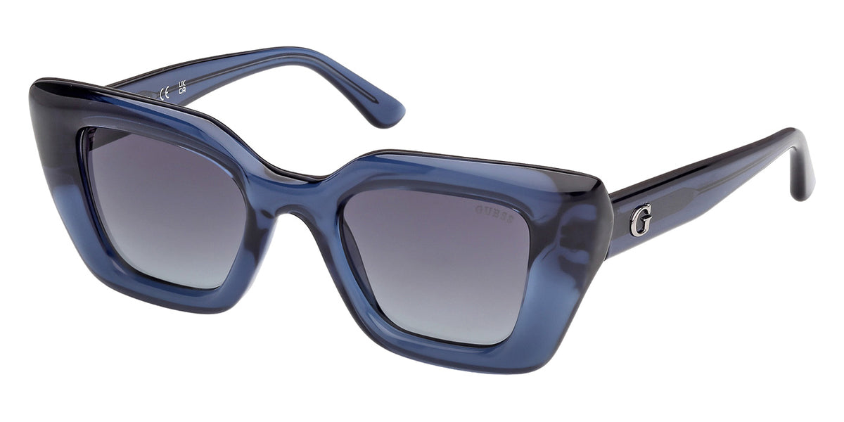 Guess GU00353 90W 48 - Shiny Blue / Gradient Blue #id:gu0035390w_s:104105