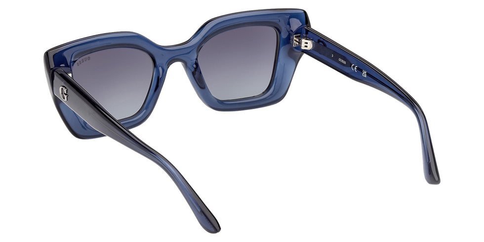 Guess GU00353 90W 48 - Shiny Blue / Gradient Blue #id:gu0035390w_s:104115