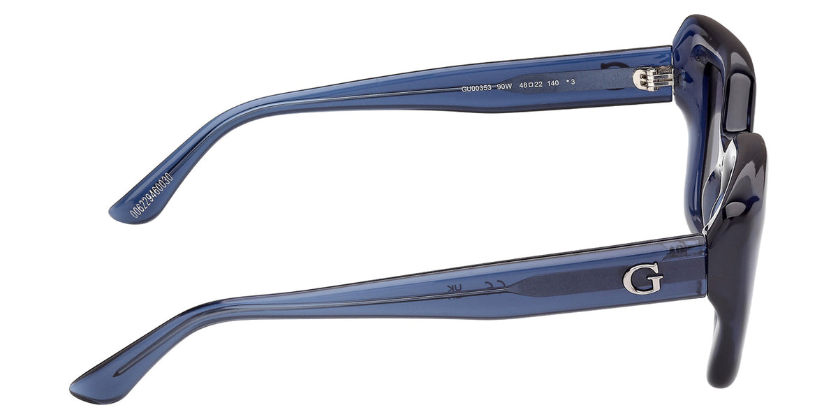 Guess GU00353 90W 48 - Shiny Blue / Gradient Blue #id:gu0035390w_s:104130
