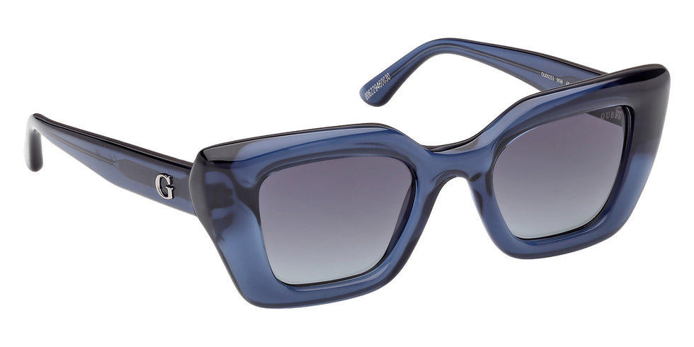 Guess GU00353 90W 48 - Shiny Blue / Gradient Blue #id:gu0035390w_s:104135