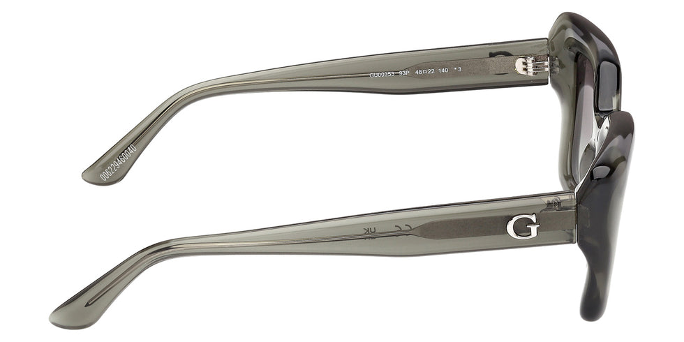 Guess GU00353 93P 48 - Shiny Light Green / Gradient Green #id:gu0035393p_s:106130