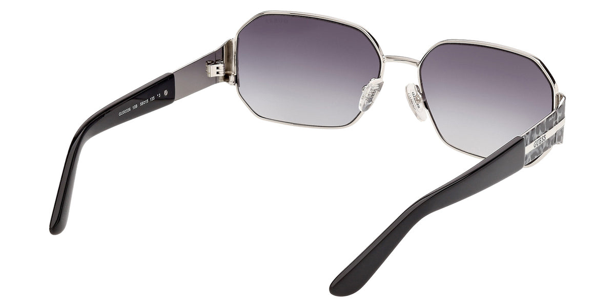 Guess GU00356 10B 58 - Shiny Light Ruthenium / Gradient Smoke #id:gu0035610b_s:100125