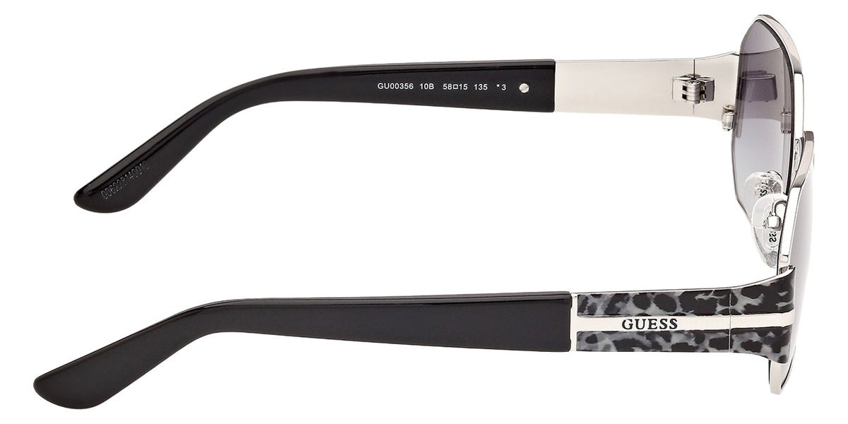 Guess GU00356 10B 58 - Shiny Light Ruthenium / Gradient Smoke #id:gu0035610b_s:100130